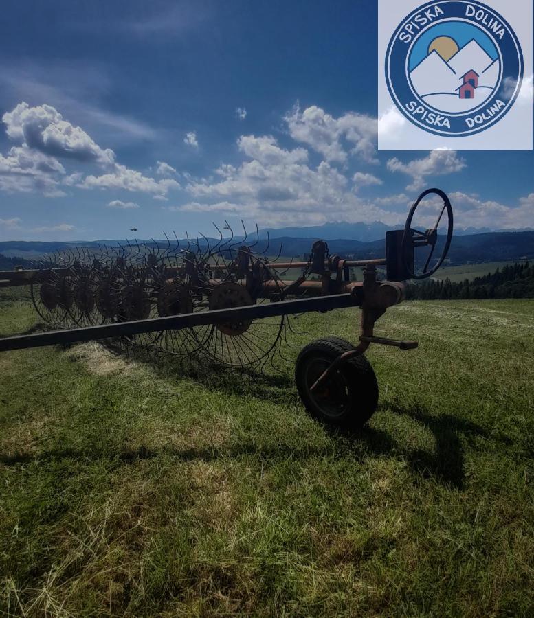 Spiska Dolina Villa Lapsze Nizne Luaran gambar